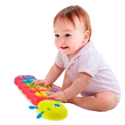 BRINQUEDO CENTOPEIA MUSICAL COM LUZES - WINFUN