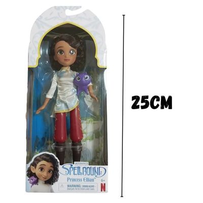 BONECA ELLIAN 25CM ARTICULADA ENFEITIÇADOS - SUNNY