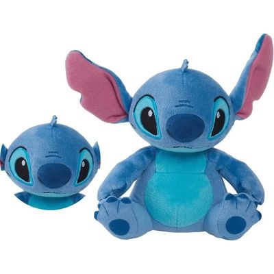 PELUCIA STITCH SENSORIAL COM CHEIRO E SOM DISNEY - SUNNY