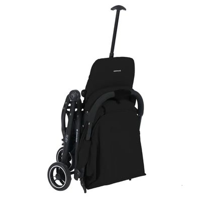 CARRINHO DE BEBE LEVE COMPACTO RUBY BLACK (PRETO) - KIKKA BOO