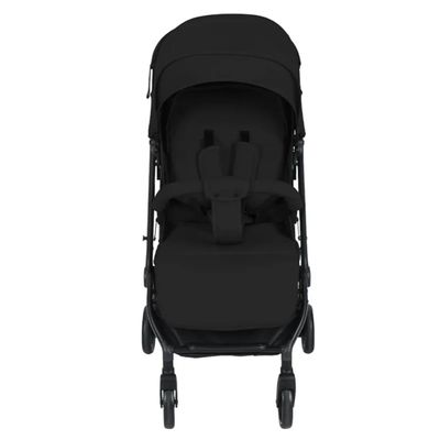 CARRINHO DE BEBE LEVE COMPACTO RUBY BLACK (PRETO) - KIKKA BOO
