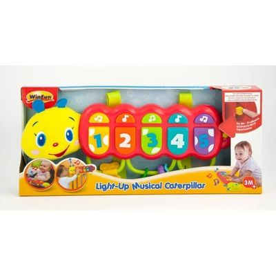 BRINQUEDO CENTOPEIA MUSICAL COM LUZES - WINFUN