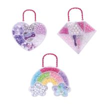 KIT DE MICANGAS PARA BRACELETES E COLAR MAKEBRINQ SORTIDO - POLIBRINQ