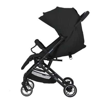 CARRINHO DE BEBE LEVE COMPACTO RUBY BLACK (PRETO) - KIKKA BOO