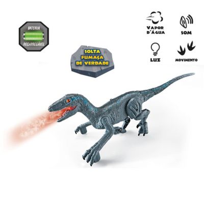 ROBO DINO BOT VELOCIRAPTOR - POLIBRINQ