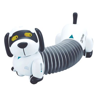 CACHORRO ROBO INTERATIVO COM SENSOR (RB24152) - ZIPPY TOYS