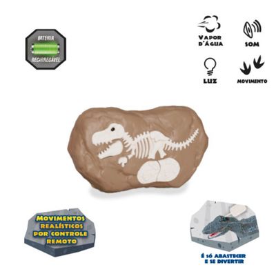 ROBO DINO BOT VELOCIRAPTOR - POLIBRINQ