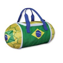 BOLSA LANCHEIRA TERMICA BOLA BRASIL - MACCABI