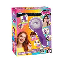 KIT BELEZA INFANTIL MAQUINA DE TRANCAR O CABELO - POLIBRINQ