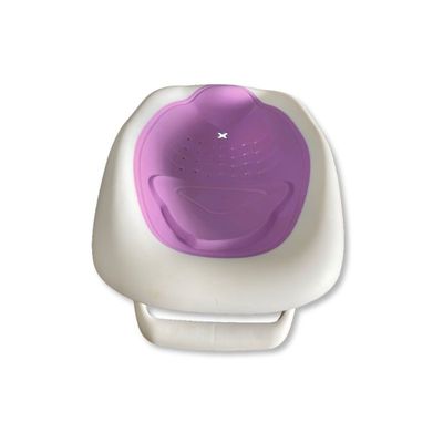 RACK DE BANHO ROSA - PASSEAR BABY