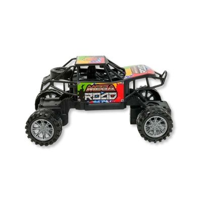 CARRINHO DE CONTROLE REMOTO MEGA ROAD RACING - POLIBRINQ