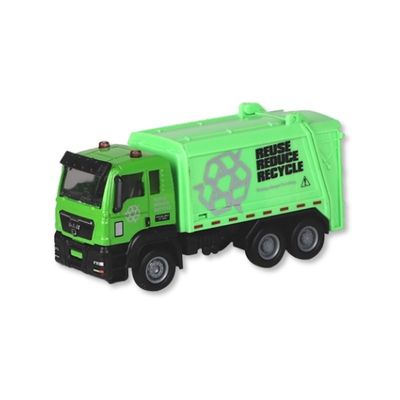 CARRINHO DE BRINQUEDO COLECAO PROFISSOES SUPER TRUCKS COLETA DE LIXO