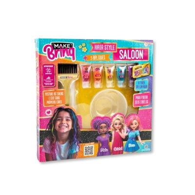 MAKEBRINQ HAIR STYLE SALOON PARA PINTAR O CABELO - POLIBRINQ