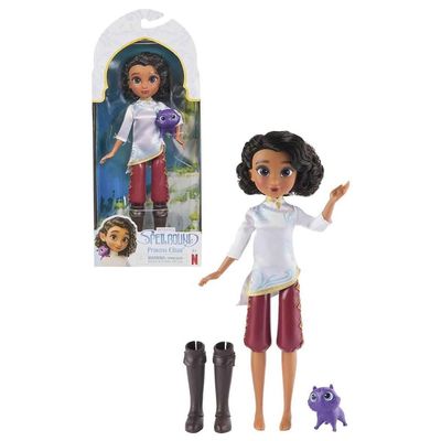 BONECA ELLIAN 25CM ARTICULADA ENFEITIÇADOS - SUNNY