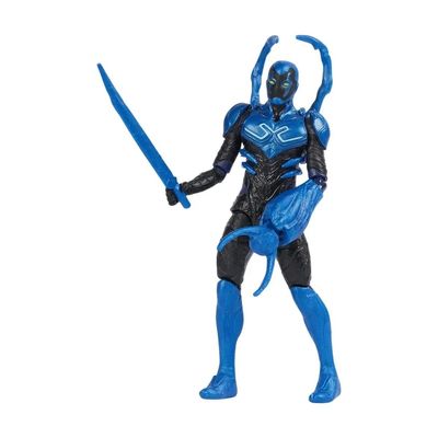 BONECO BESOURO AZUL 10CM COM ACESSORIOS - SUNNY
