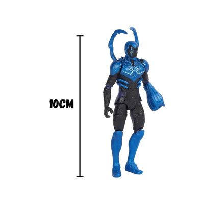 BONECO BESOURO AZUL 10CM COM ACESSORIOS - SUNNY