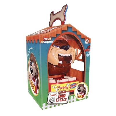 JOGO INFANTIL MULTIJOGADORES MINI BAD DOG NAO ACORDE O CAO - POLIBRINQ