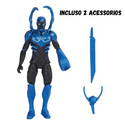 BONECO BESOURO AZUL 10CM COM ACESSORIOS - SUNNY