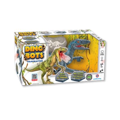 ROBO DINO BOT VELOCIRAPTOR - POLIBRINQ