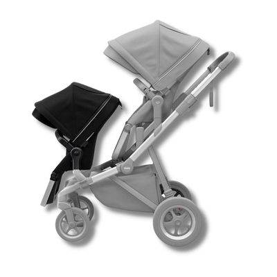 ASSENTO ADICIONAL PARA SLEEK MIDNIGHT BLACK - THULE