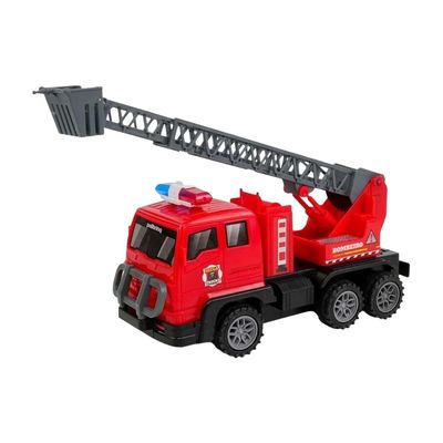 CARRINHO DE CONTROLE REMOTO MEGA TRUCK BOMBEIRO SORTIDO - POLIBRINQ