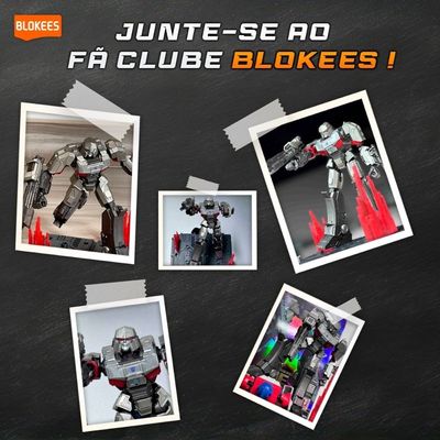 BONECO ARTICULADO DE MONTAR TRANSFORMERS ONE MEGATRON - POLIBRINQ
