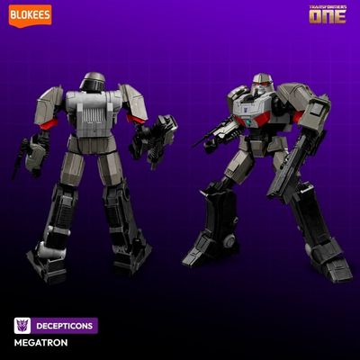 BONECO ARTICULADO DE MONTAR TRANSFORMERS ONE MEGATRON - POLIBRINQ