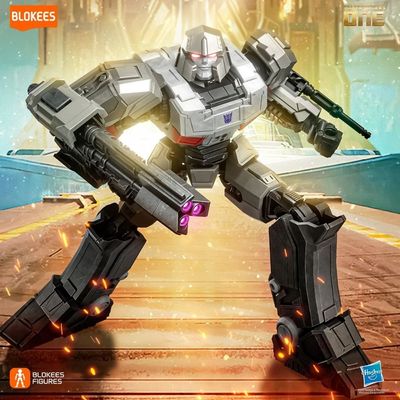 BONECO ARTICULADO DE MONTAR TRANSFORMERS ONE MEGATRON - POLIBRINQ