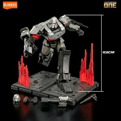 BONECO ARTICULADO DE MONTAR TRANSFORMERS ONE MEGATRON - POLIBRINQ