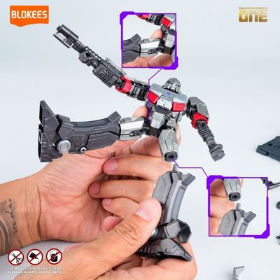 BONECO ARTICULADO DE MONTAR TRANSFORMERS ONE MEGATRON - POLIBRINQ