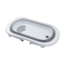 BANHEIRA BEBE PLASTICA KOA CINZA CZ - GALZERANO