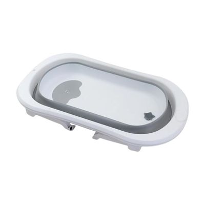 BANHEIRA BEBE PLASTICA KOA CINZA CZ - GALZERANO