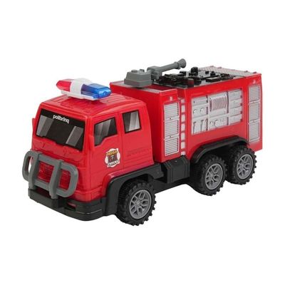 CARRINHO DE CONTROLE REMOTO MEGA TRUCK BOMBEIRO SORTIDO - POLIBRINQ