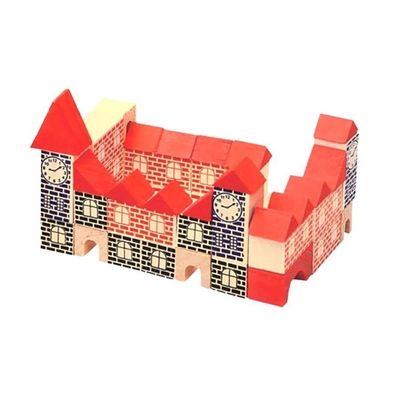 BLOCOS DE MONTAR BRINCANDO DE ENGENHEIRO 120 PEÇAS - XALINGO