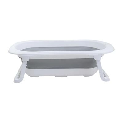 BANHEIRA BEBE PLASTICA KOA CINZA CZ - GALZERANO