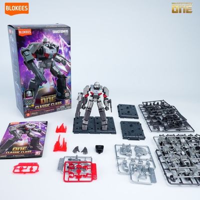 BONECO ARTICULADO DE MONTAR TRANSFORMERS ONE MEGATRON - POLIBRINQ