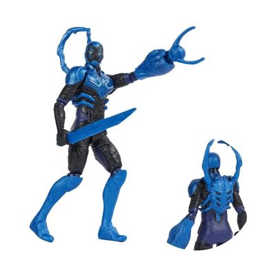 BONECO BESOURO AZUL 10CM COM ACESSORIOS - SUNNY