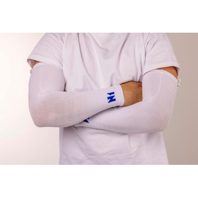 Protetor De Braço Branco M Licenciado Cruzeiro N1 Sport Alta
