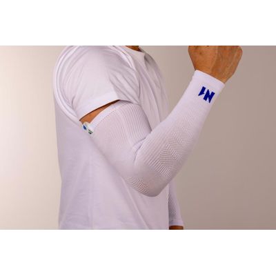 Protetor De Braço Branco M Licenciado Cruzeiro N1 Sport Alta