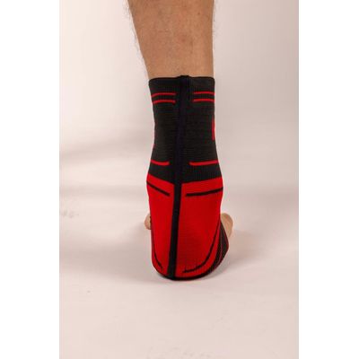 Protetor De Tornozelo Preto Gg Flamengo Conforto Atividades
