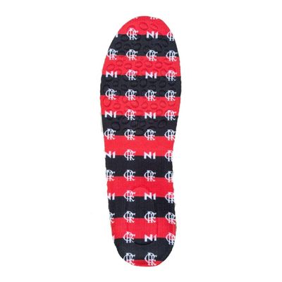 Palmilha Anatômica 43/44 Ultra Soft Flamengo Suporte Ortopéd