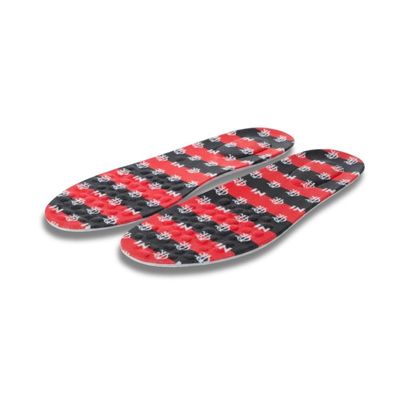 Palmilha Anatômica 37/38 Ultra Soft Flamengo Suporte Ortopéd