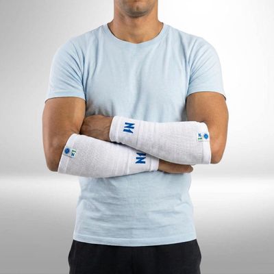 Protetor De Antebraço Branco Gg Licenciado Cruzeiro