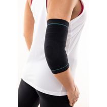 Cotoveleira Training Preta GG Knit 3D N1 Sport Compressão Gr