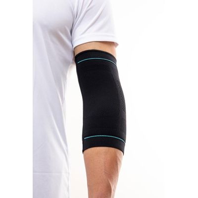 Cotoveleira Training Preta GG Knit 3D N1 Sport Compressão Gr