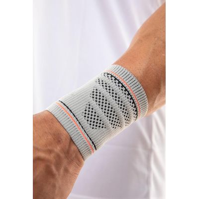 N1 Sport Protetor de Punho Training Cinza G Knit 3D com Comp