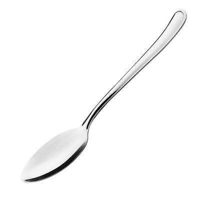 Jogo de Colheres de Sobremesa 12 pçs Modena Brinox Aço Inox Inox