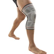 N1 Sport Joelheira Training Cinza GG Knit 3D Compressão Grad