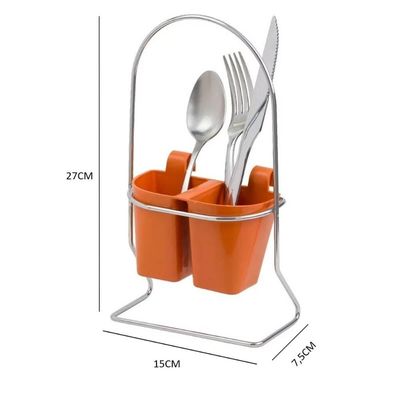 Porta Talheres para Servir na Mesa Bancada Garfo e Faca Cozi