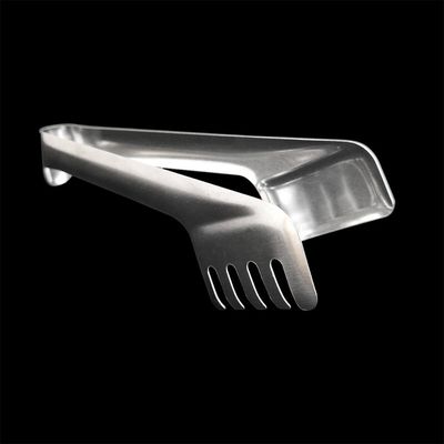 Pegador De Salada Inox Alimentos Taumer Versatile Utensílio Cozinha Inox